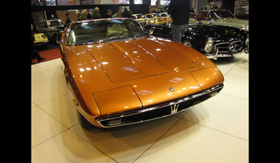 Maserati Ghibli 1966 - 1973 3